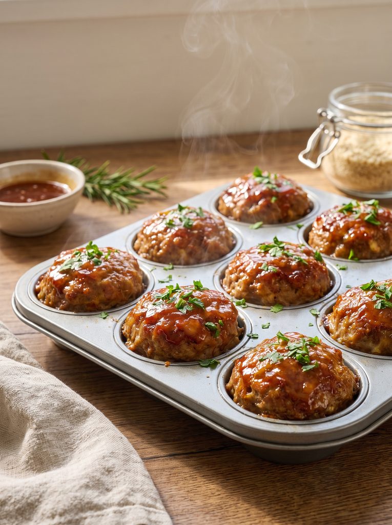 muffin tin meatloaf