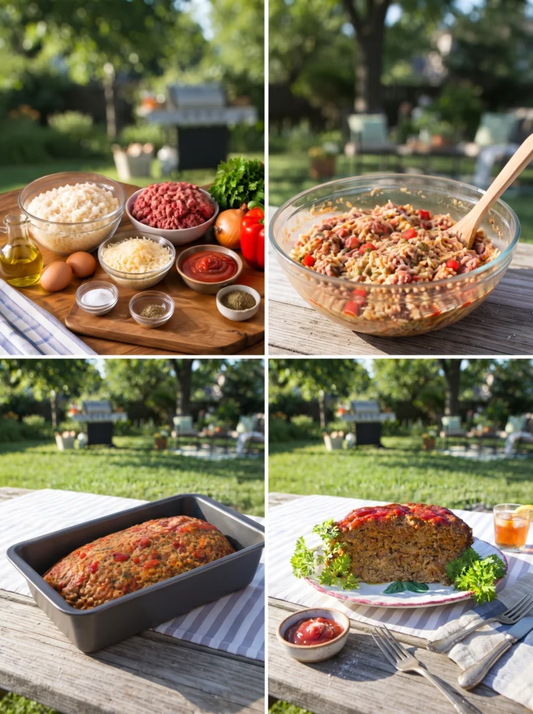 Ryans Meatloaf Recipe