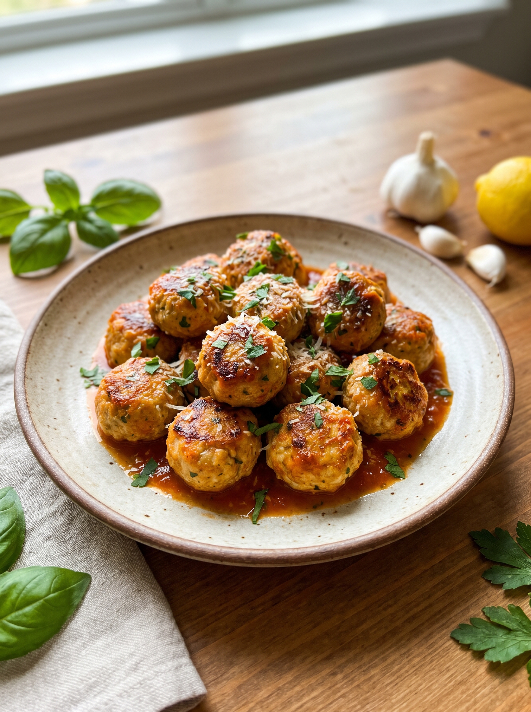chicken meatball recipe