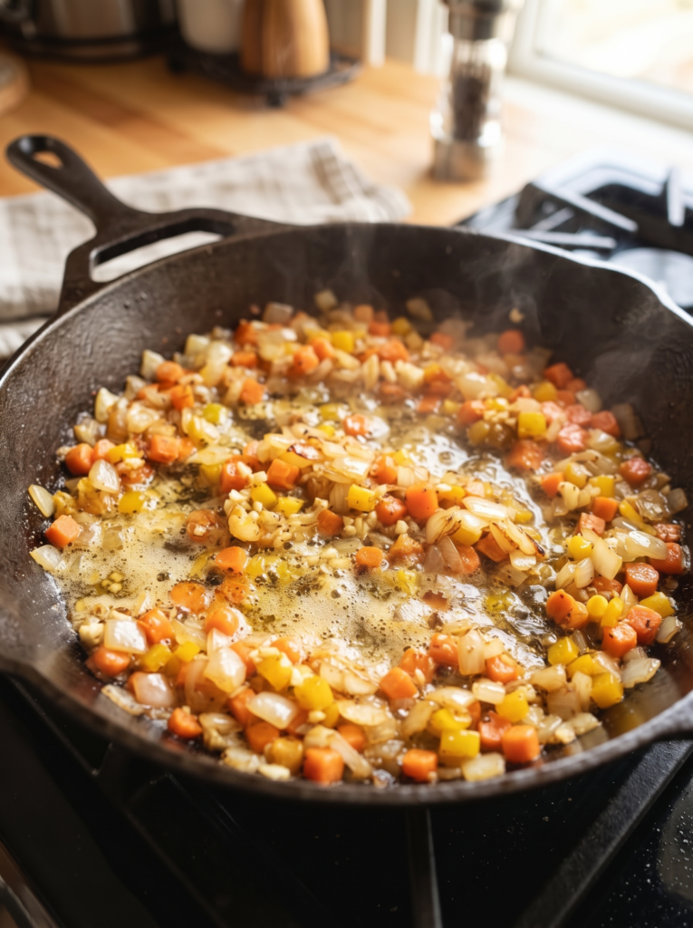 Creamy Chicken Pot Pie Pasta