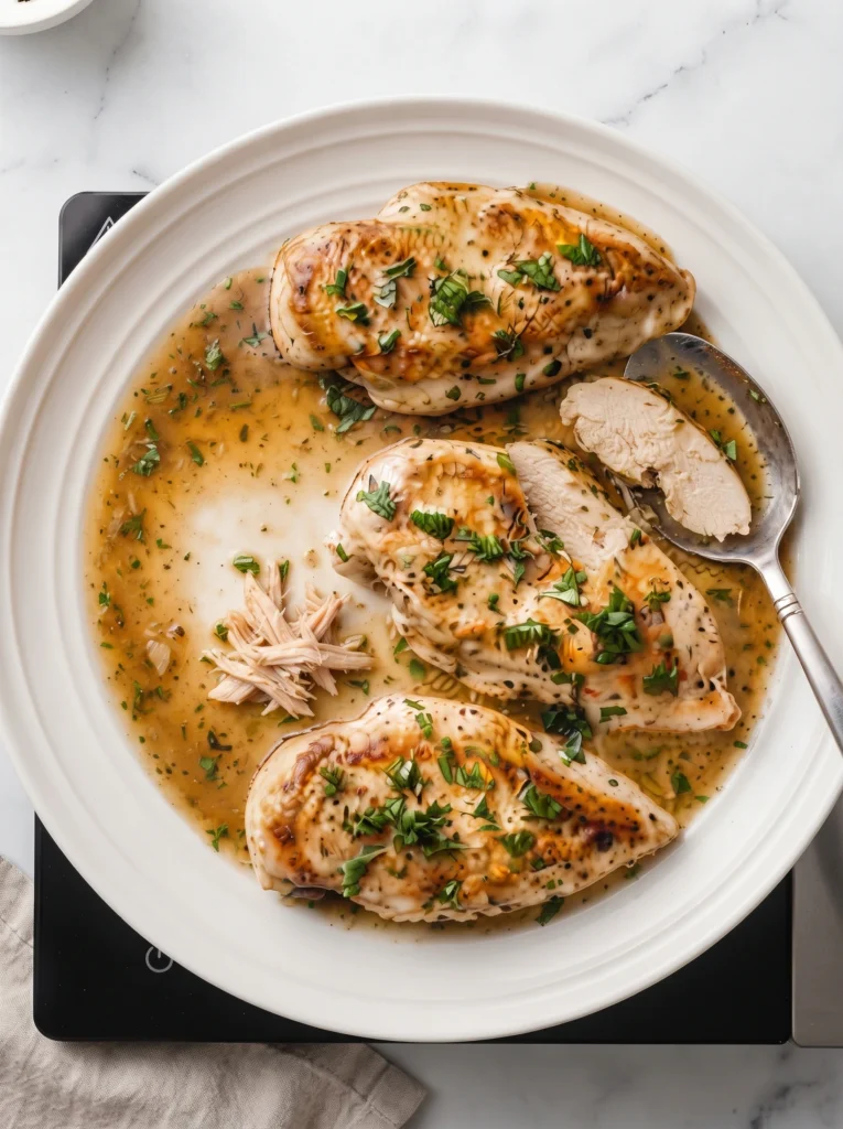 chicken saucy recipe