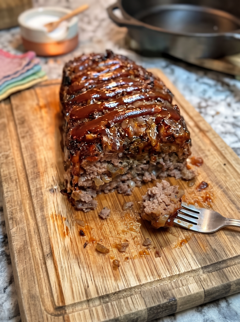 Oatmeal Meatloaf Recipe
