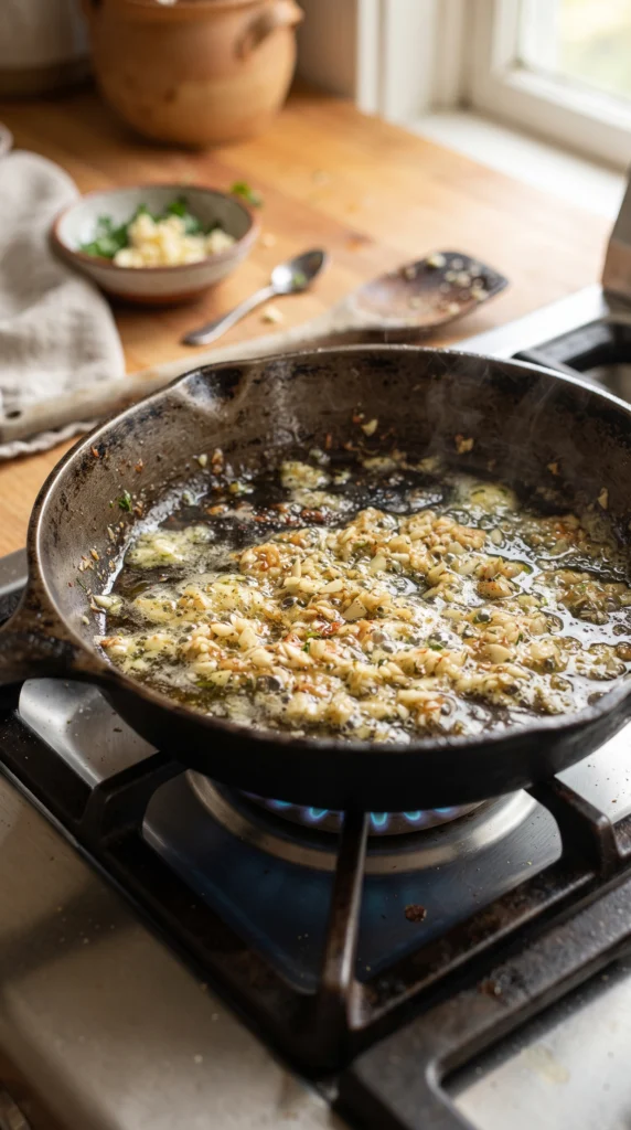 Creamy Garlic Parmesan Shrimp