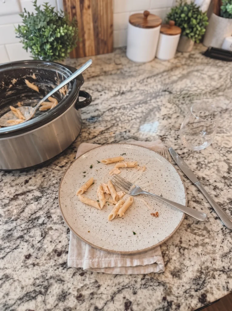Crockpot Chicken Pasta