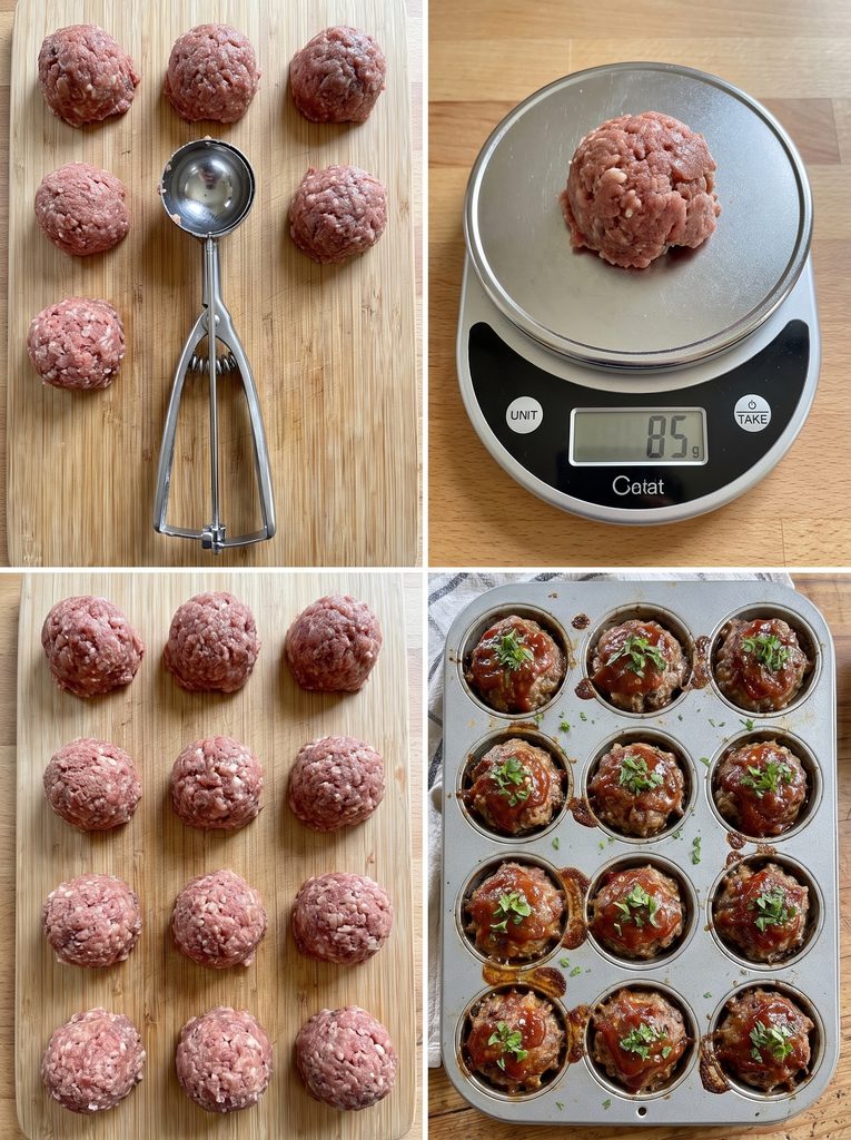 muffin tin meatloaf