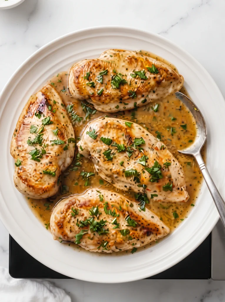 chicken saucy recipe