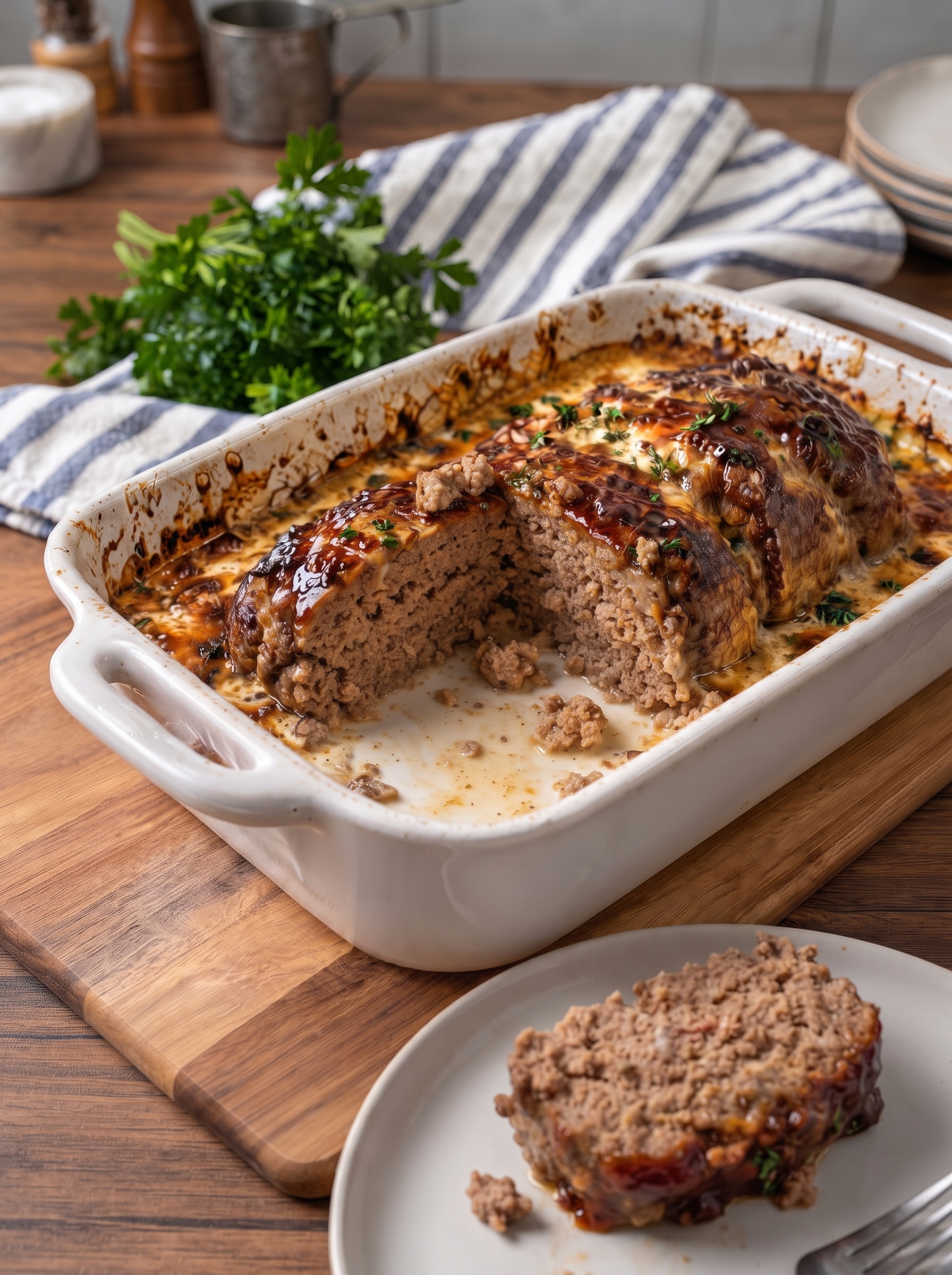 meatloaf ketchup glaze