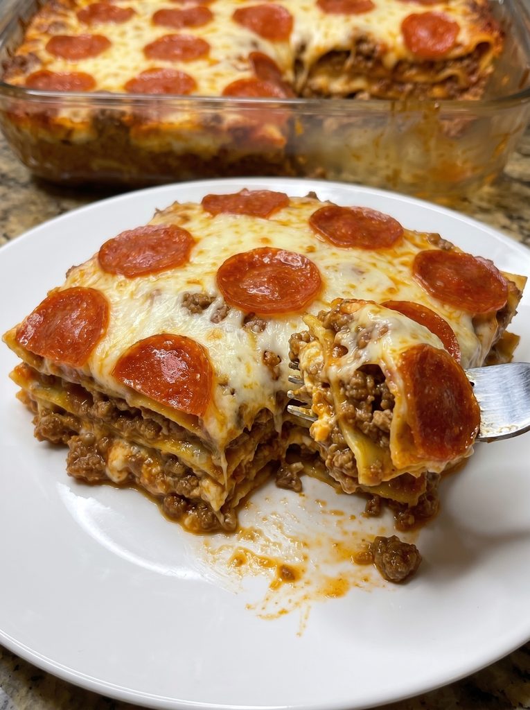 Bubble Up Pizza Bake