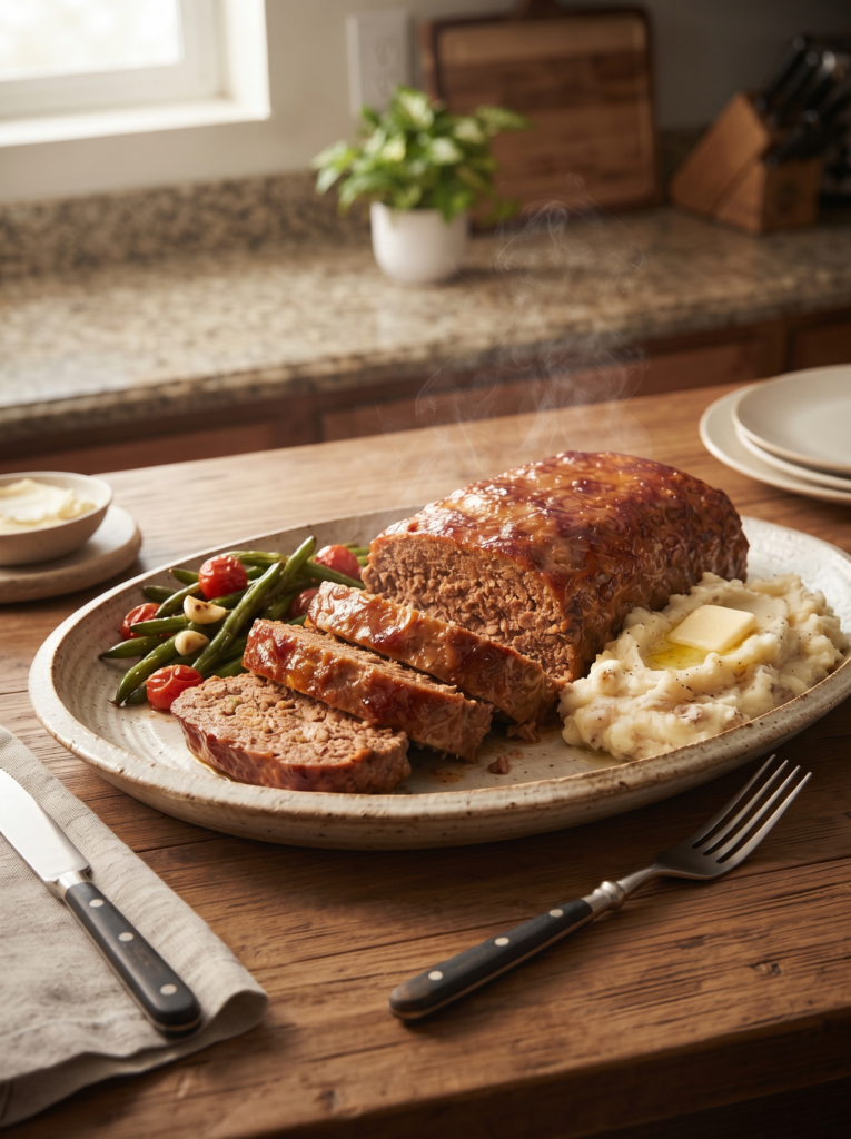 Meatloaf Recipe Lipton Onion Soup 4 Ingredients