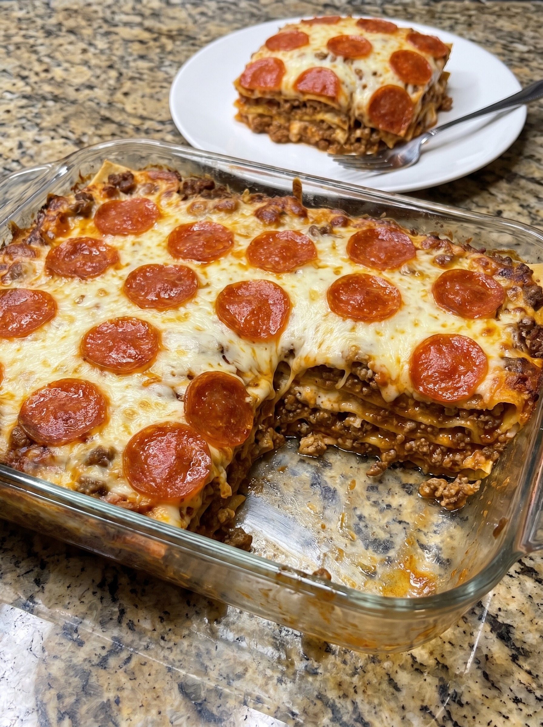 Bubble Up Pizza Bake