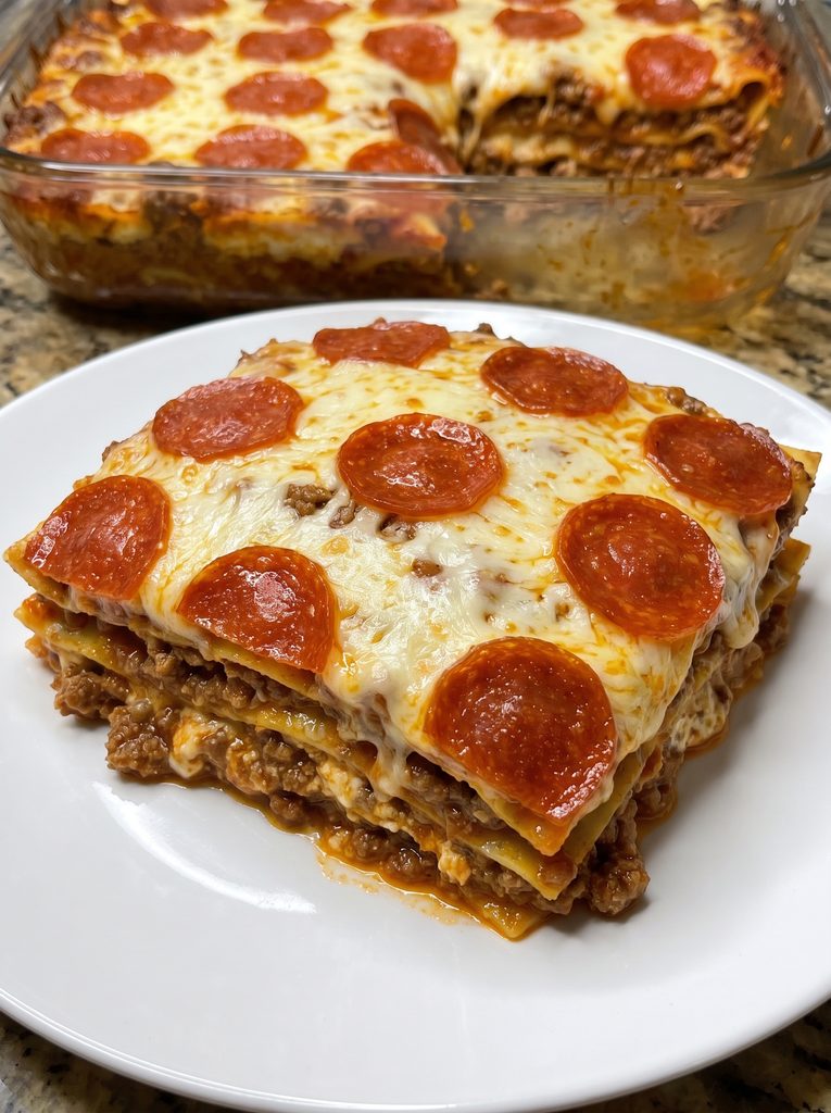 Bubble Up Pizza Bake