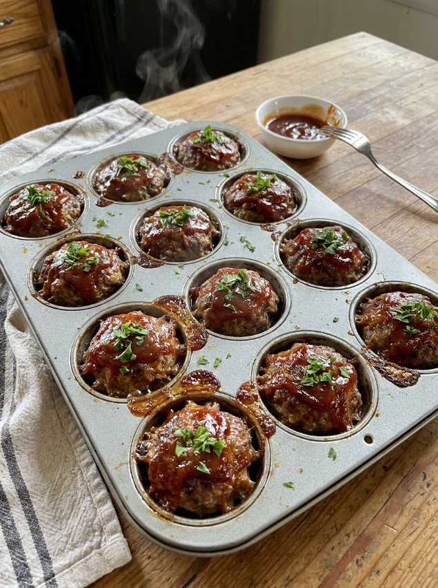 muffin tin meatloaf