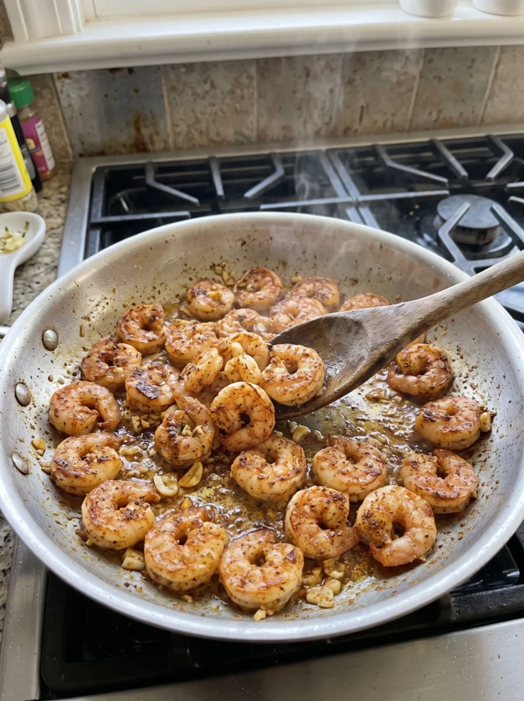Cajun Shrimp Crab Mac and Cheese
