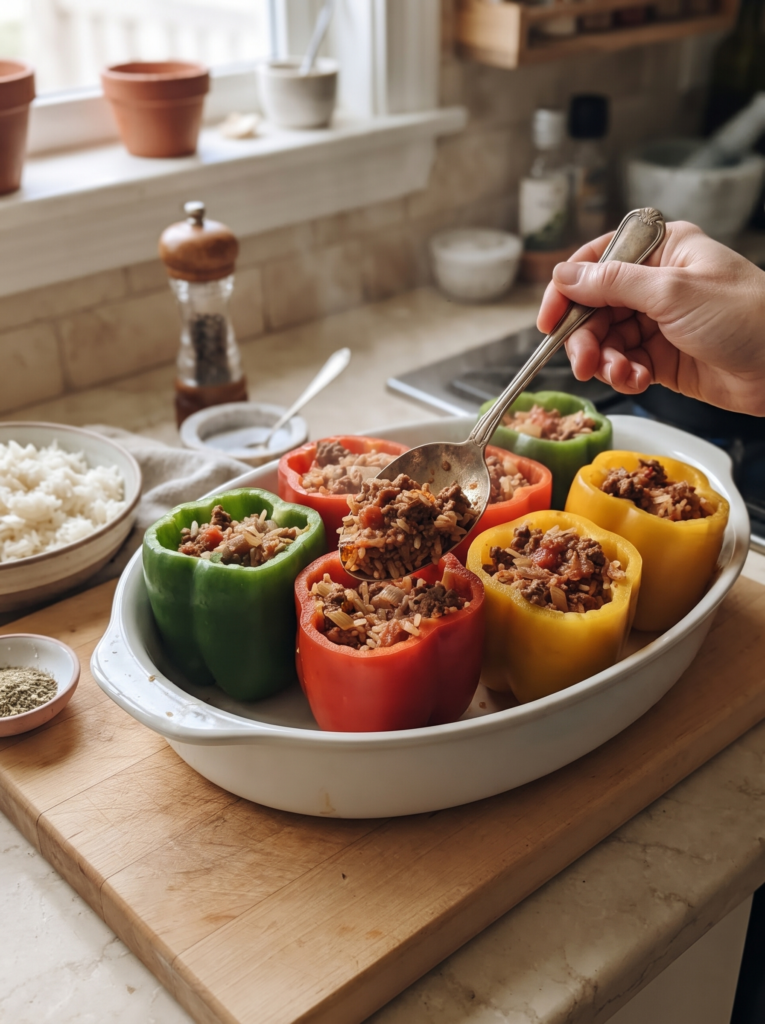 Classic Stuffed Bell Peppers