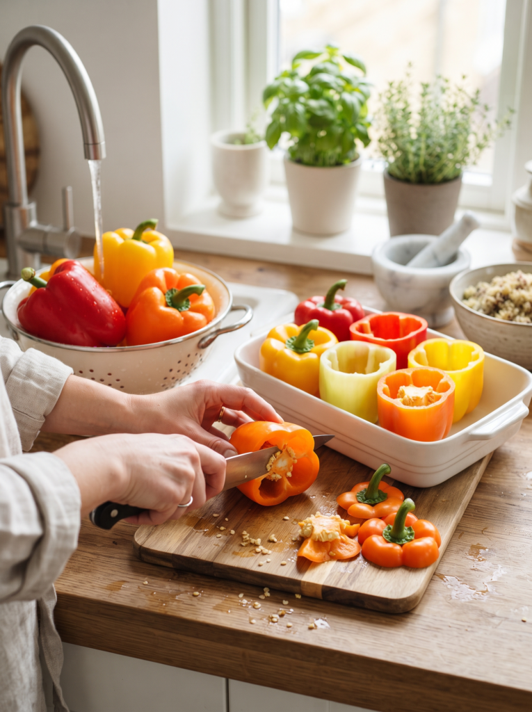 Classic Stuffed Bell Peppers