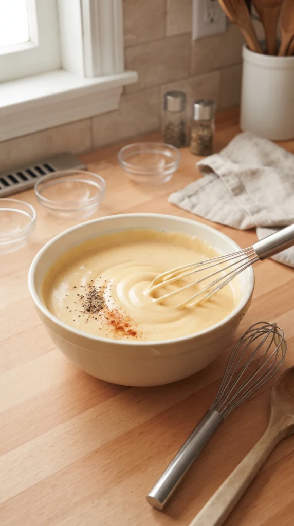 Cheesy Potato & Beef Casserole