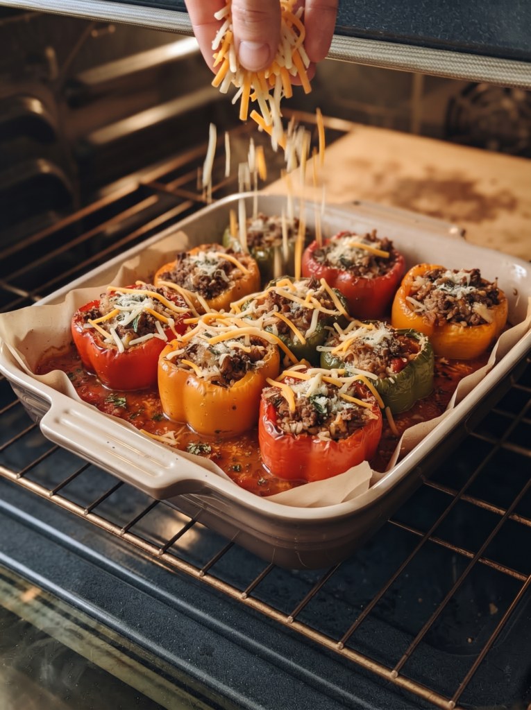 Classic Stuffed Bell Peppers
