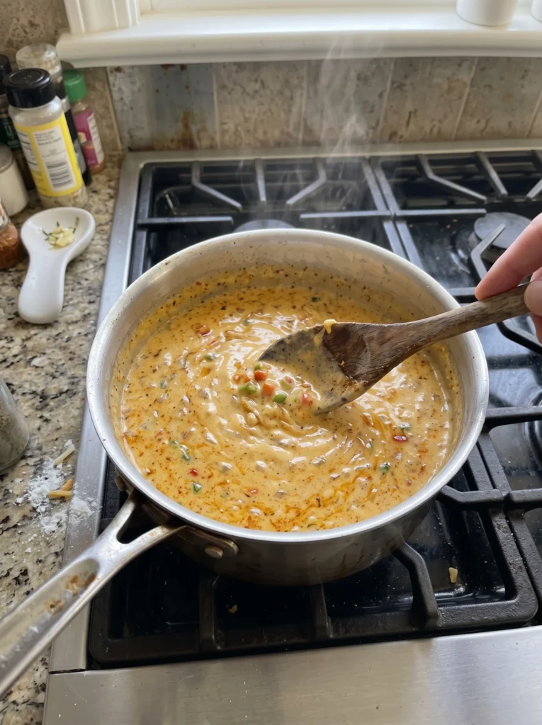 Cajun Shrimp Crab Mac and Cheese