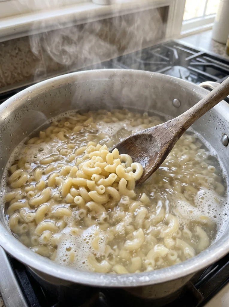 Cajun Shrimp Crab Mac and Cheese