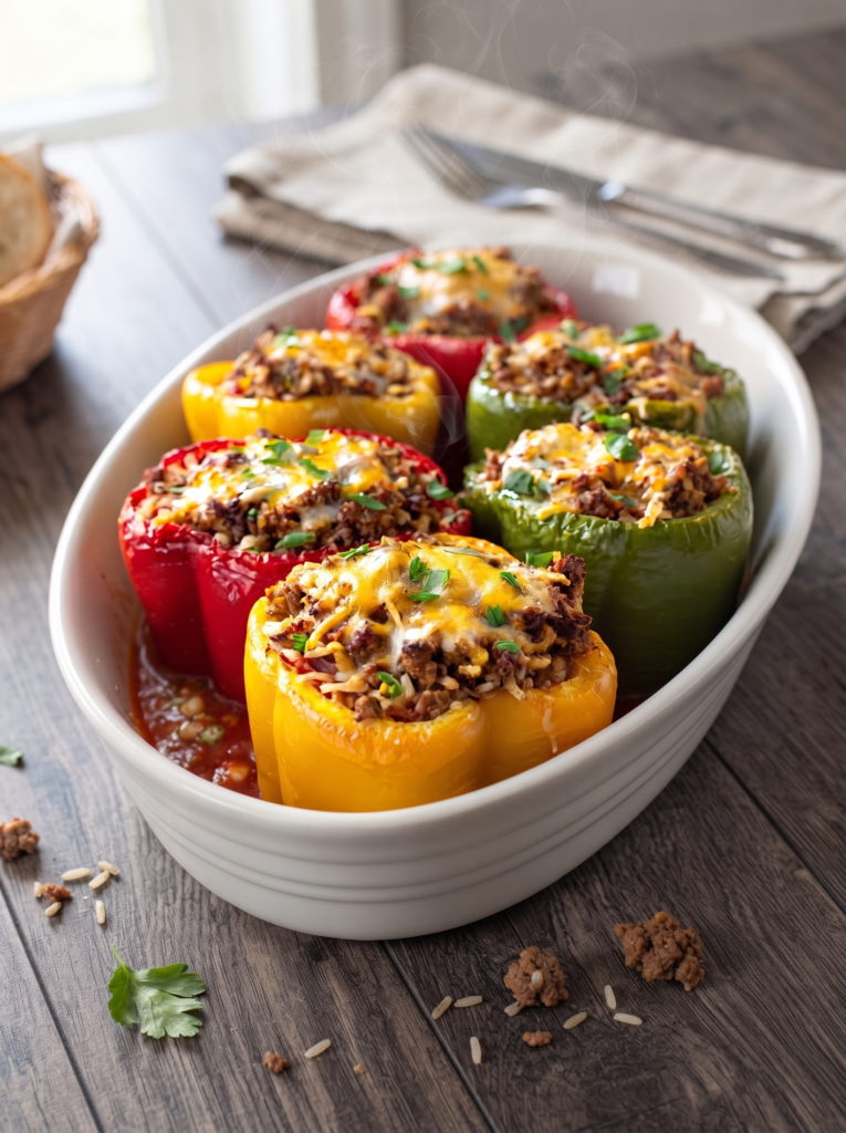 Classic Stuffed Bell Peppers