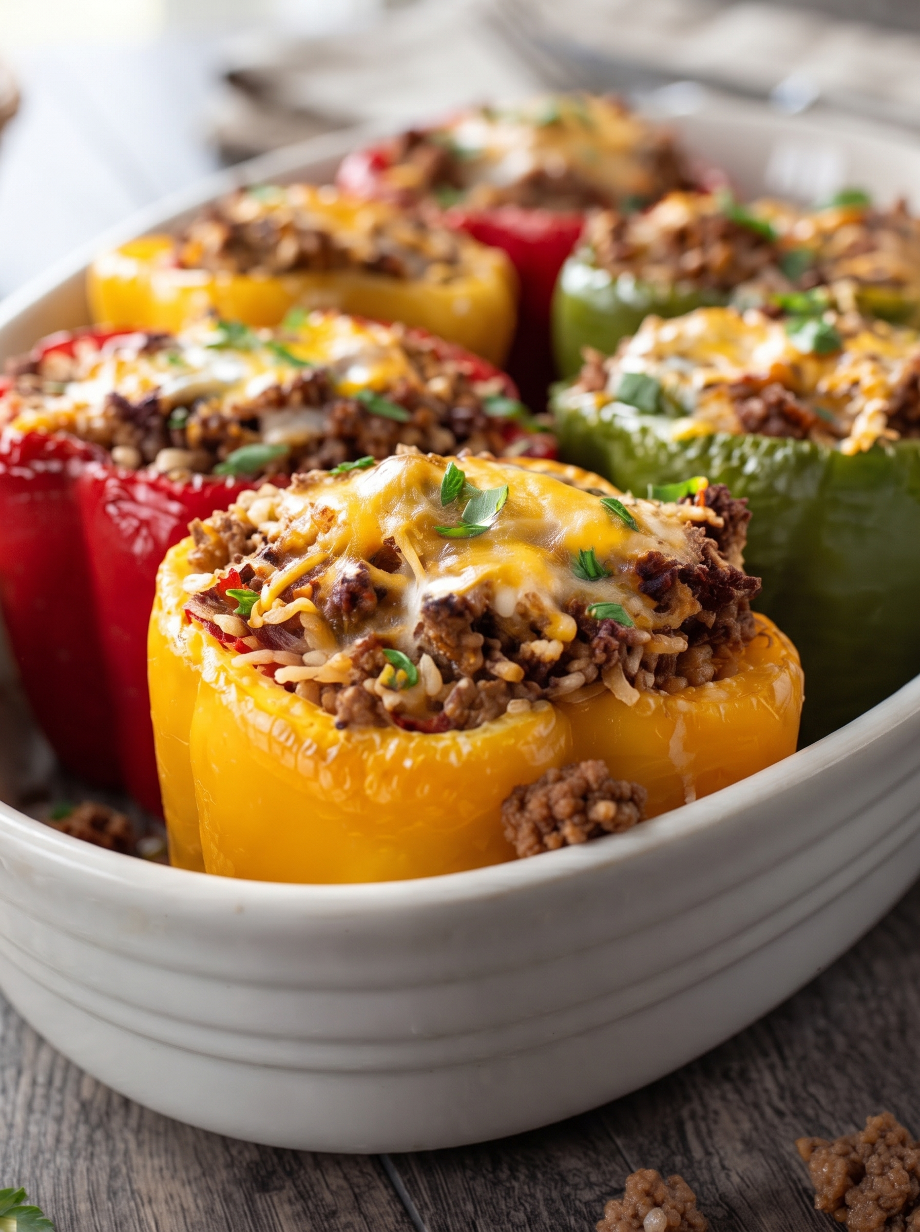 Classic Stuffed Bell Peppers